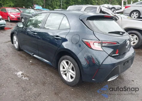 2019 Toyota Corolla Se из США, поврежденный, VIN JTNK4RBE2K3049966